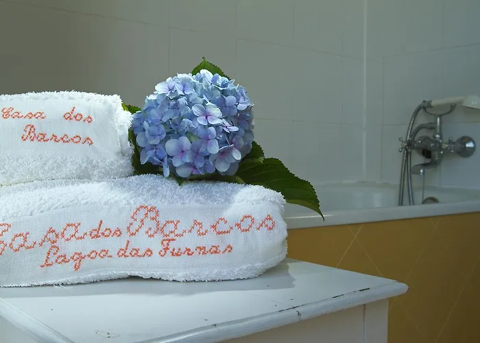 Casa Dos Barcos * فورناس